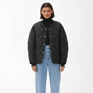 NWOT Arket Quilted Jacket